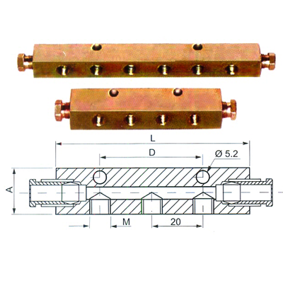 Manifolds Lubrication Systems