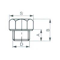 Plug Lubrication (Lubricators) Fittings / Hydraulic Pipe Fitting Plugs